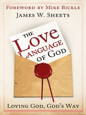 cover image of Love Language of God